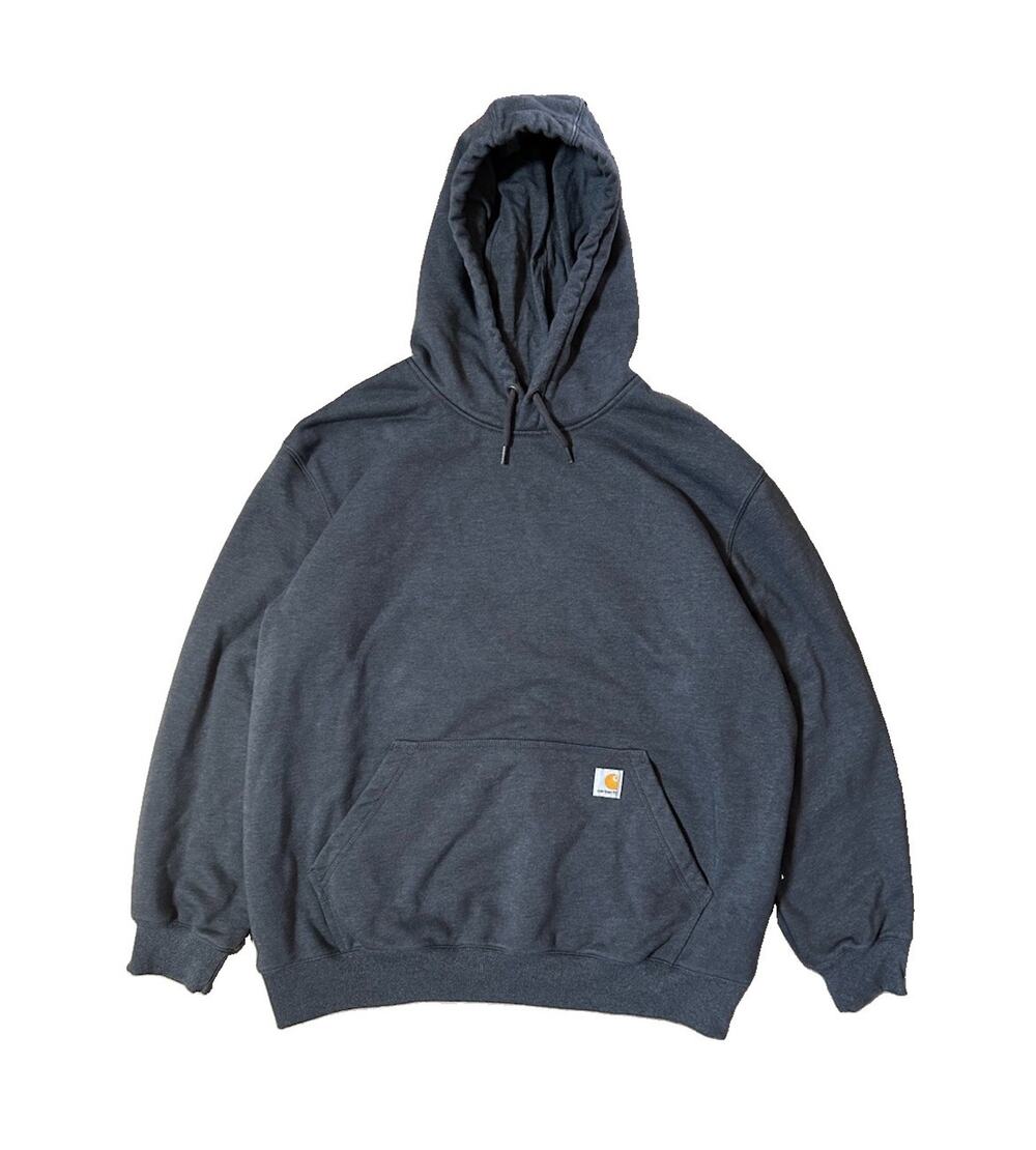 Carhartt Rain Defender Hoodie Pullover Sweatshirt Men’s XL Gray Heavyweight